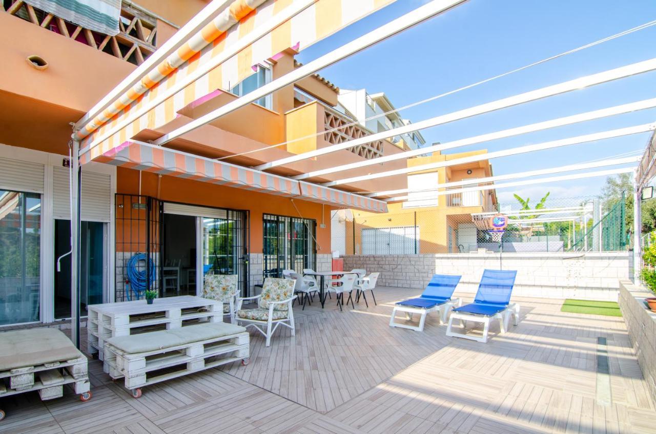 Wintowinrentals Huge Private Terrace &, Relax Caleta De Velez Exterior photo