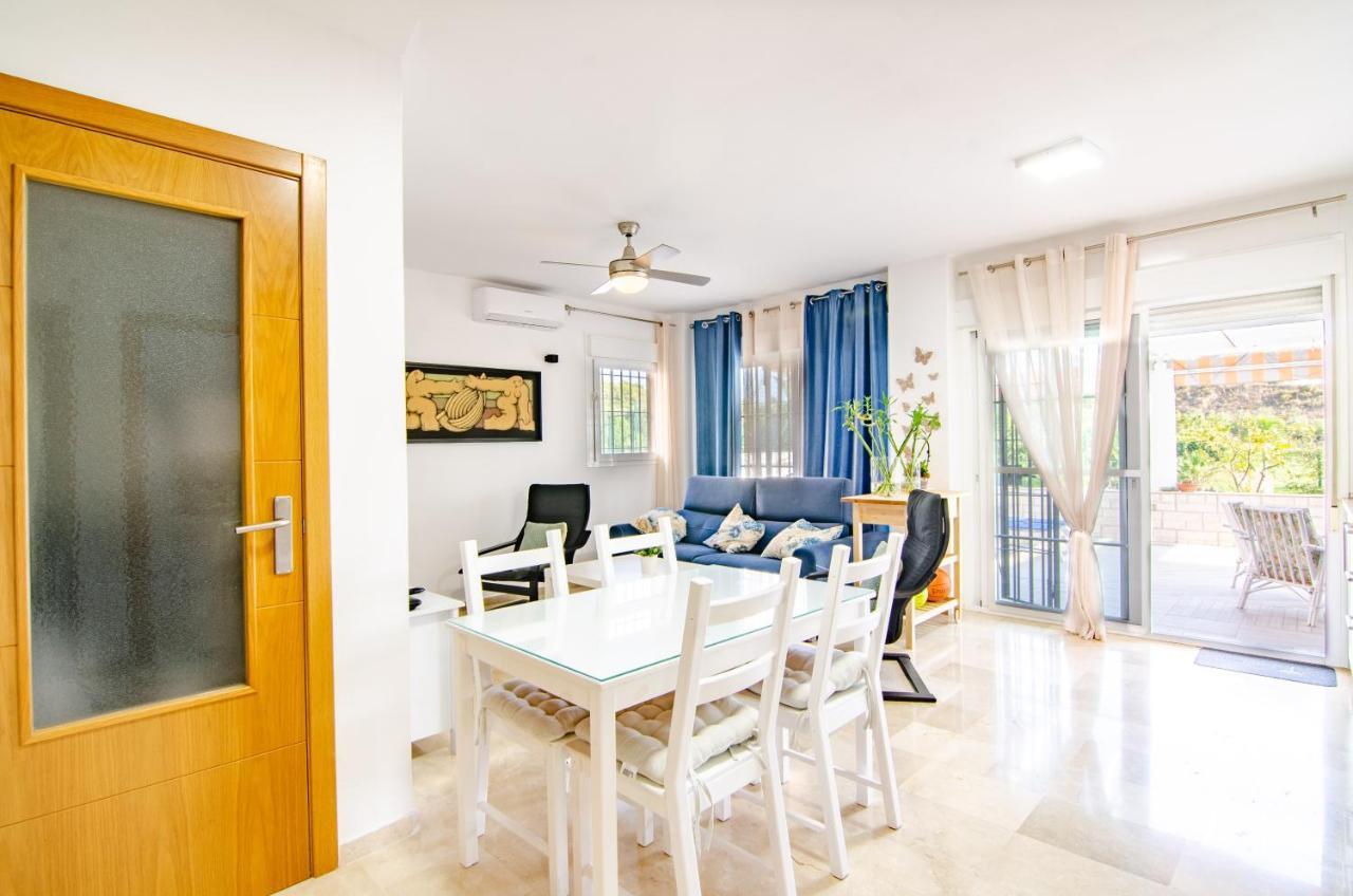 Wintowinrentals Huge Private Terrace &, Relax Caleta De Velez Exterior photo