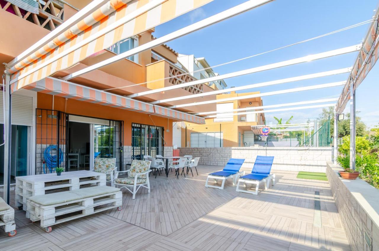 Wintowinrentals Huge Private Terrace &, Relax Caleta De Velez Exterior photo