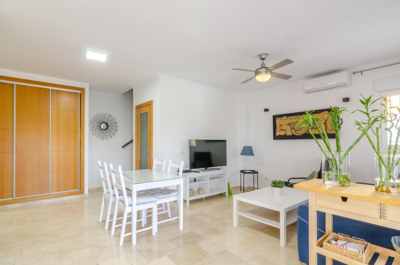 Wintowinrentals Huge Private Terrace &, Relax Caleta De Velez Exterior photo