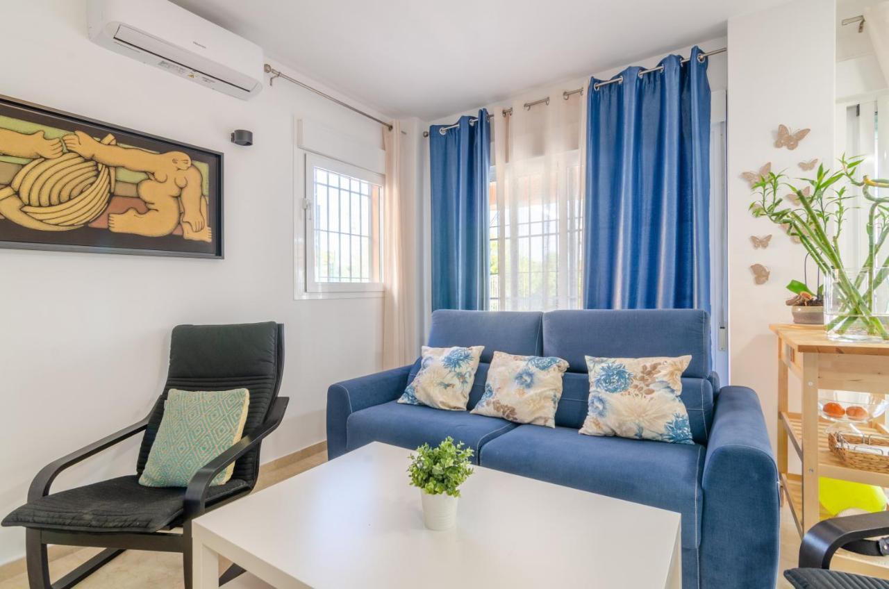 Wintowinrentals Huge Private Terrace &, Relax Caleta De Velez Exterior photo